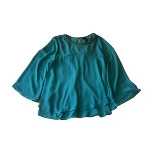 Elegant Teal Women's Top